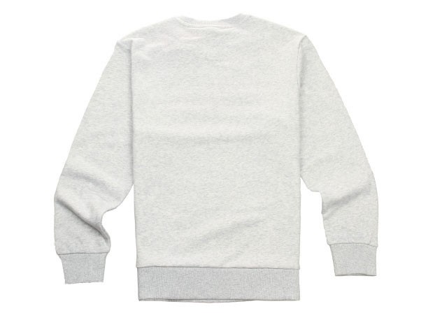 Oem印刷グレー綿フレンチテリー長袖プルオーバークルーネックスウェットシャツ男性卸売仕入れ・メーカー・工場