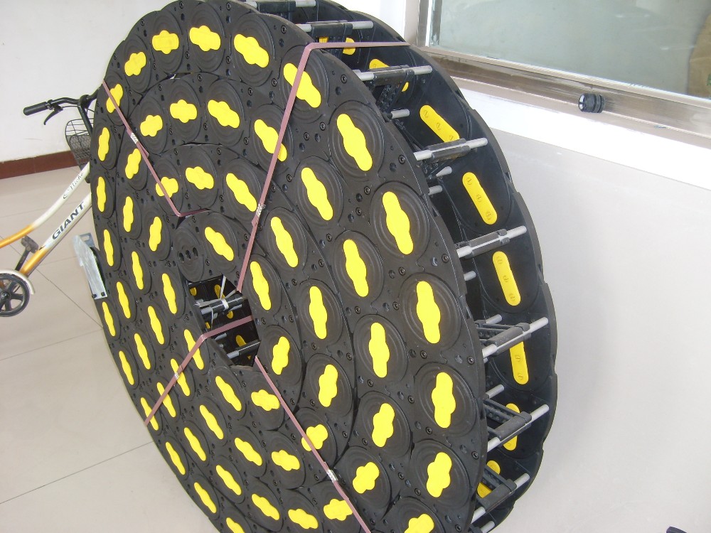 LCS150耐荷重プラスチックケーブルキャリアチェーン仕入れ・メーカー・工場