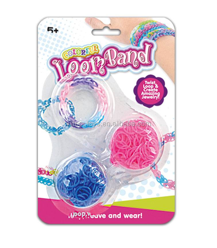 ・カラフルなloomband63669#girlsジュエリー問屋・仕入れ・卸・卸売り