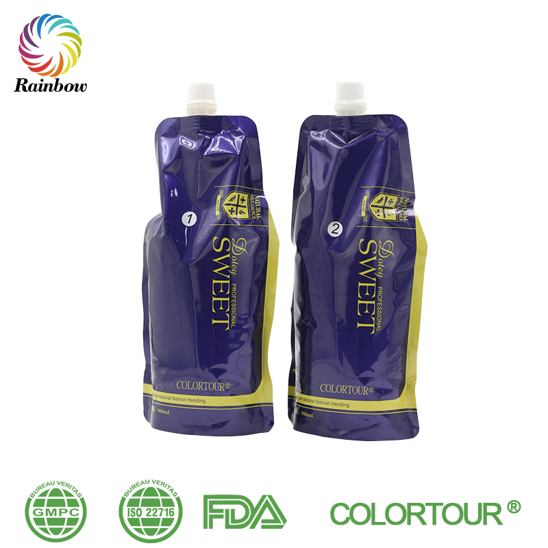 Ion Perm Lotion Straight Perm Protein Hair Straightener Permanent