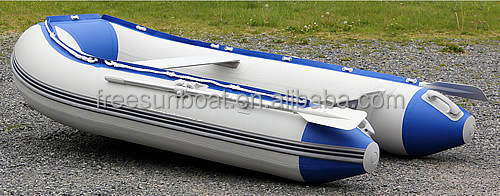 Pontoon Fishing Boat - Buy Ce 270cm Air Mat Floor Inflatable Pontoon 