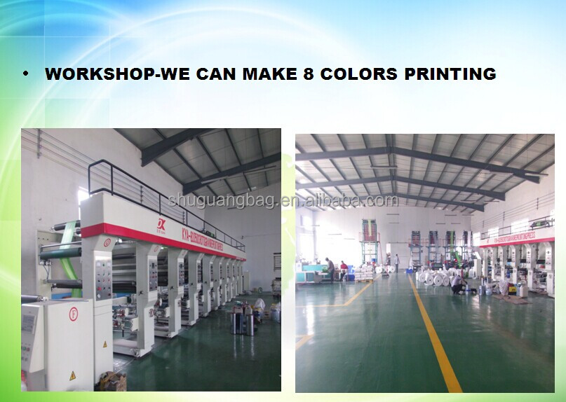 LDPE Bread Bags with 8 color printing