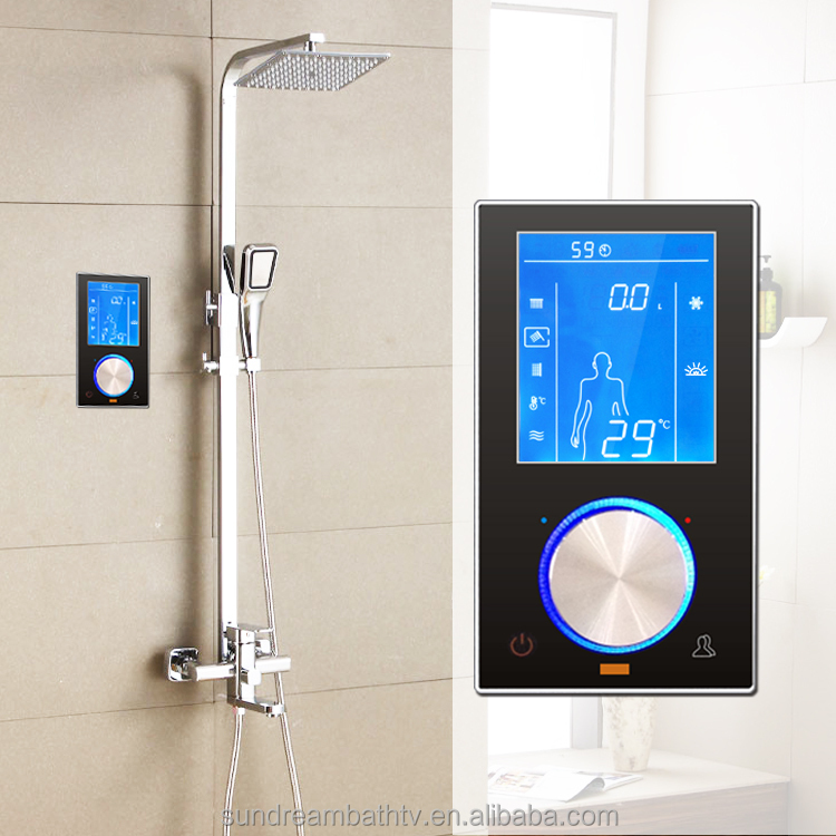 Digital Water Temperature Control Shower Controller Buy Digital Water