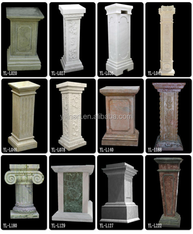 2015 Decorative Roman Columns House Pillars Design Buy House Pillars