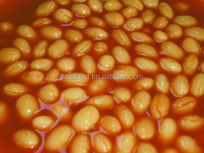 Canned Red Kidney Bean in Tomato Sauce,China Tian'En price supplier