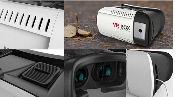 工場世代3d vrボックス段ボールvrメガネ仮想現実2.0 vrボックス仕入れ・メーカー・工場