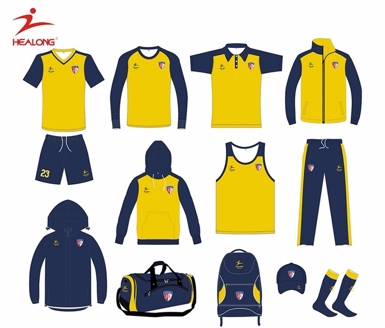 Source Una serie equipo de entrenamiento de fútbol conjunto Jersey ropa on m.alibaba.com