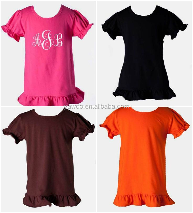 ワイルドチャイルド手紙コットンシャツ2016幼児女の子服ファンシー女の子ロングスリーブtシャツの女の子プリントtシャツ仕入れ・メーカー・工場