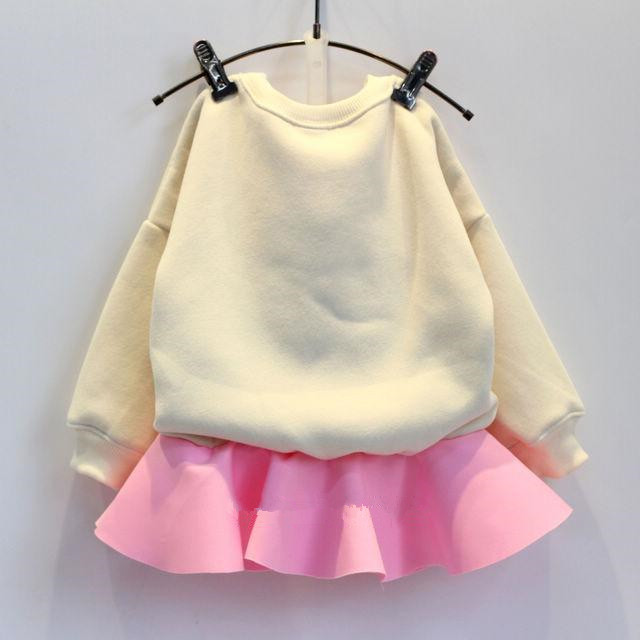 ファッション秋の子ども用のセット付きスウェットスカートの服仕入れ・メーカー・工場