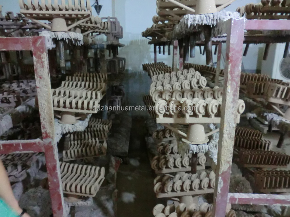 中国製インベストメント鋳造鋼の砂バルブの部品を鋳造問屋・仕入れ・卸・卸売り