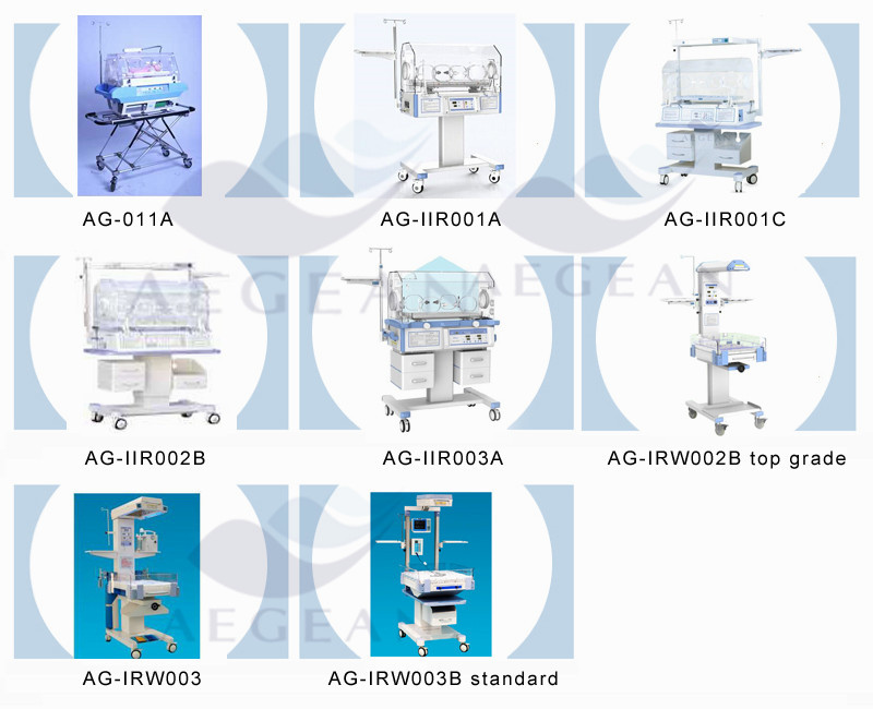 Ag-iir001b乳児インキュベーター価格と医療機器仕入れ・メーカー・工場