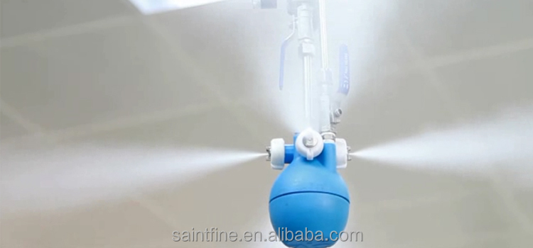Industrial Low pressure air compressed mist sprayer air humidifier