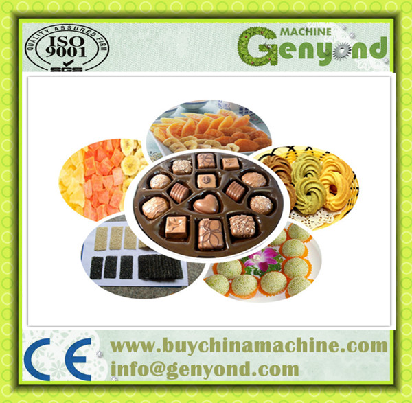 full automatic chocolate enrobing machine