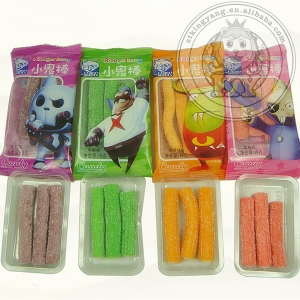 Kingyang Confectionery''s New Fancy Candy for Soft Candy/Hrad Candy/Lollipop/Chocolate Candy