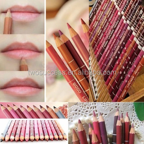 lip liner factory price beauty lipliner lasting waterproof lip liner pencil