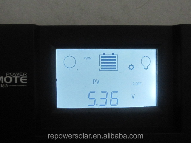60a12v24vソーラーlcdディスプレイ付きのコントローラ問屋・仕入れ・卸・卸売り