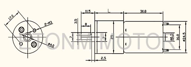 ミニ電動3v、 5v6v平歯車モーターシャフトsgm25備えた中央のdカット問屋・仕入れ・卸・卸売り