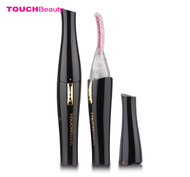 Touchbeautyec-1117高速加熱温水まつ毛カーラーポータブルサイズメイクアップツール美容製品 問屋・仕入れ・卸・卸売り