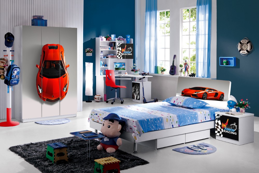 oem設計のmdfの子供の部屋の家具セット仕入れ・メーカー・工場