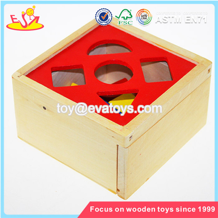 baby wooden blocks puzzle