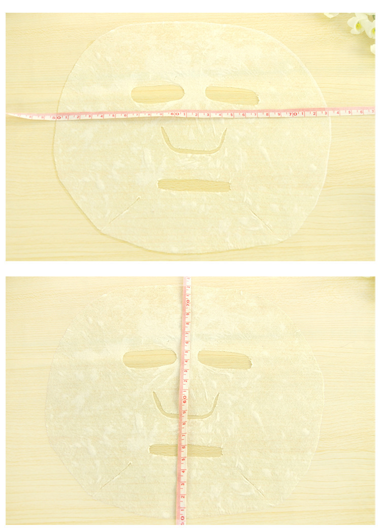 ファッションミニポータブル天然2015ファブリック非- 織湿布フェイスマスクフェイシャルマスク仮面劇折りたたみ治療の圧縮マスク 問屋・仕入れ・卸・卸売り