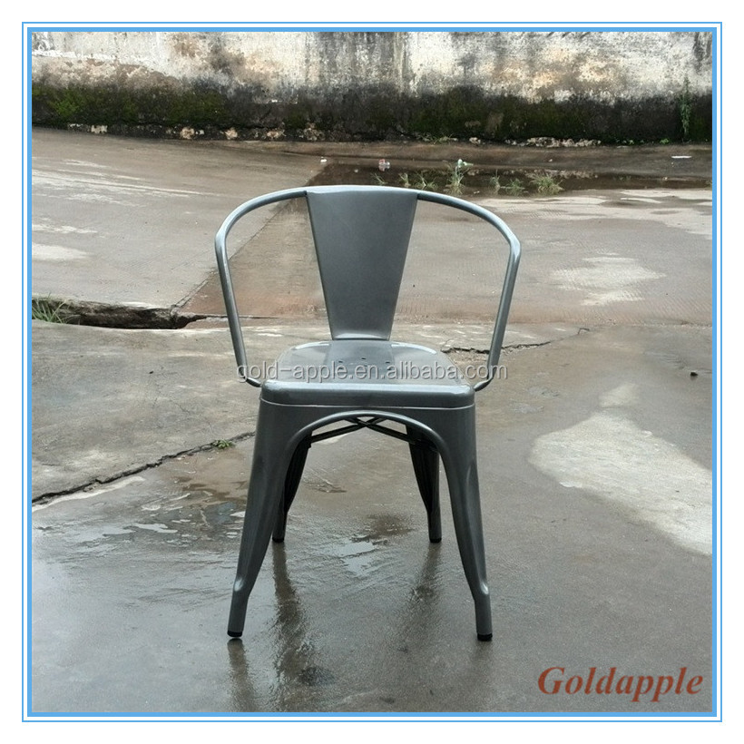 のレストランの木の椅子カフェヴィンテージ工業用椅子の金属脚ga501c純木の椅子仕入れ・メーカー・工場