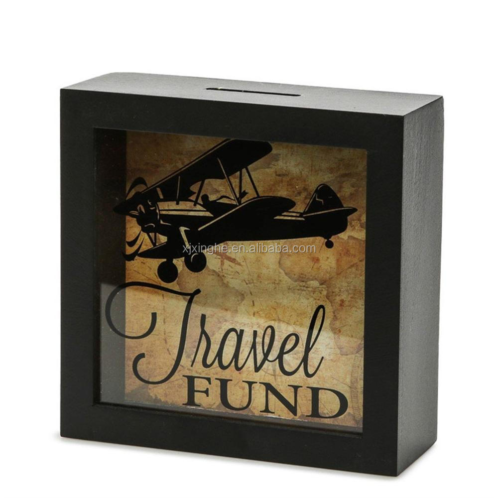 Decorative Honey Moon Money Bank Gift Box Buy Shadow Box Frames