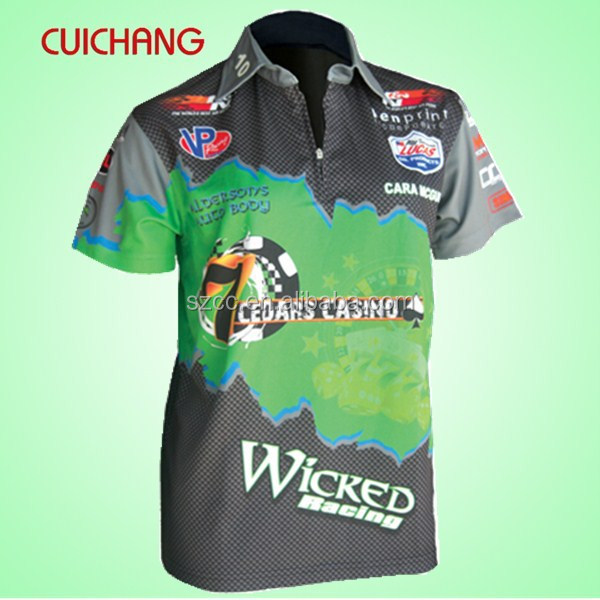 レーシングシャツ卸売・f1レーシングシャツ・レーシングチームのピットクルーシャツcc-3330仕入れ・メーカー・工場
