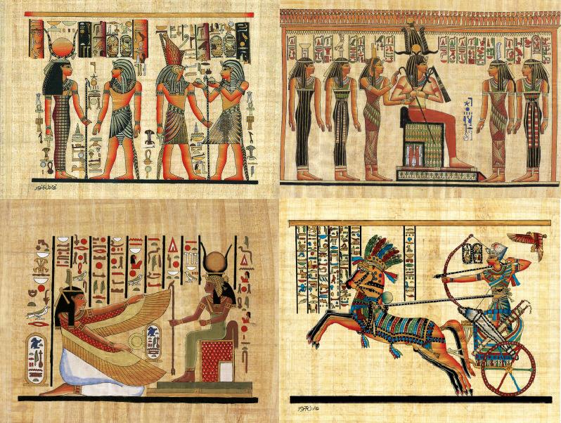 Fotos De Papiro En El Antiguo Egipto
