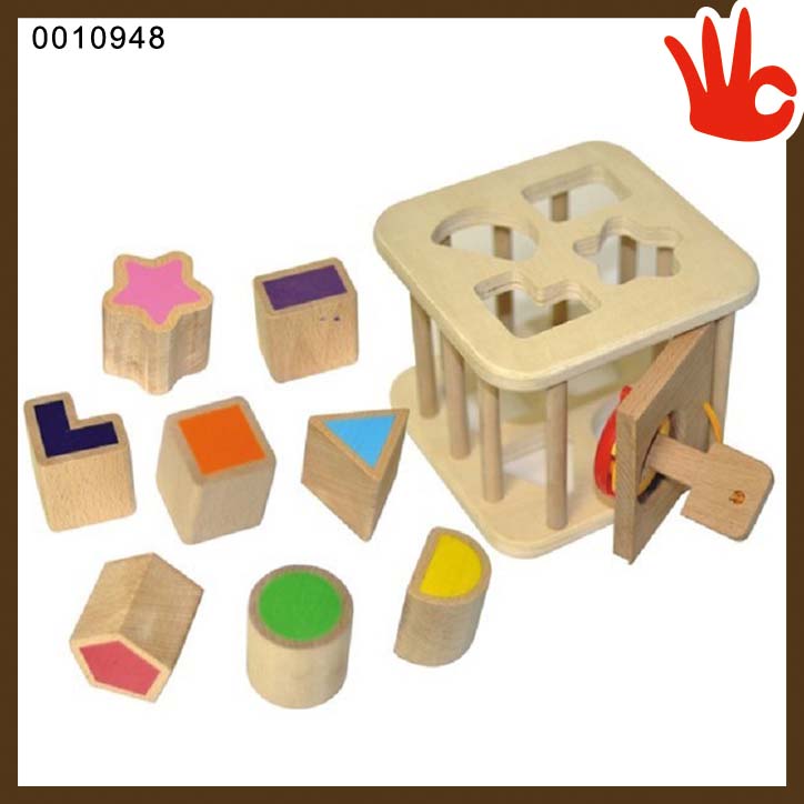 優れた品質の子供木造建築ブロックブロックを構築創造的なビルディングブロックおもちゃ問屋・仕入れ・卸・卸売り