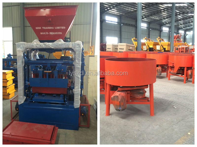 Qt424 Small Scale Production Plant,Low Cost Manufacturing Ideas,Small