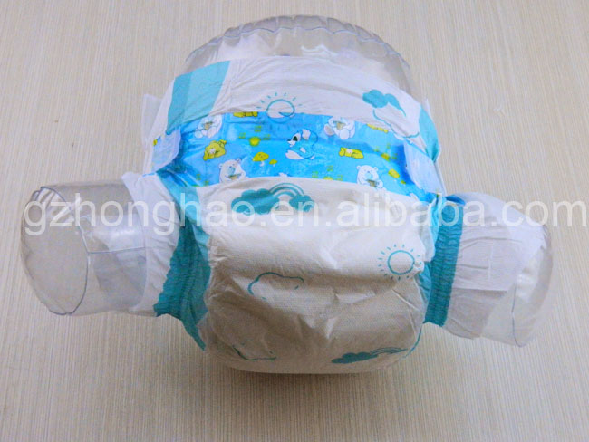 peフィルム2014年同様に印刷された赤ちゃんのおむつ使い捨ておむつ問屋・仕入れ・卸・卸売り