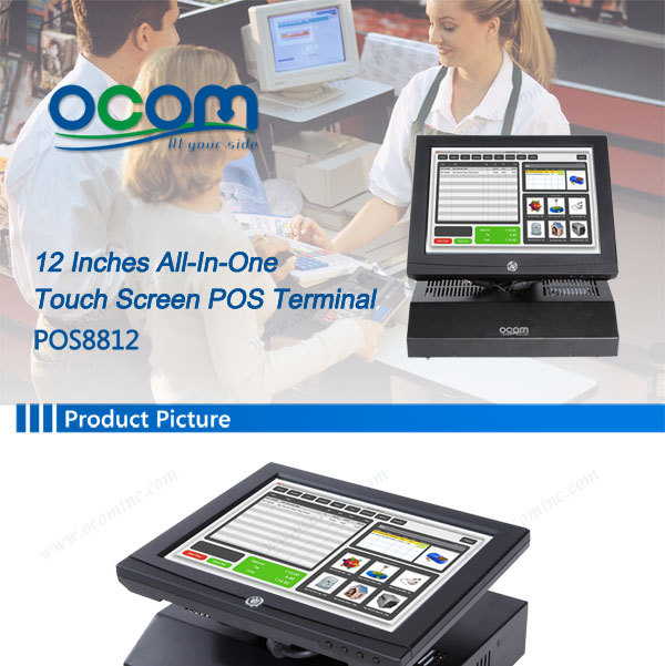 Pos-8812: 信頼性の高いタブレット中国安価なposターミナル、 オールインワンposシステム仕入れ・メーカー・工場