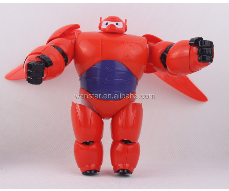 おもちゃの大きな2015売れ筋baymaxヒーロー6カラーボックスdiy人形問屋・仕入れ・卸・卸売り