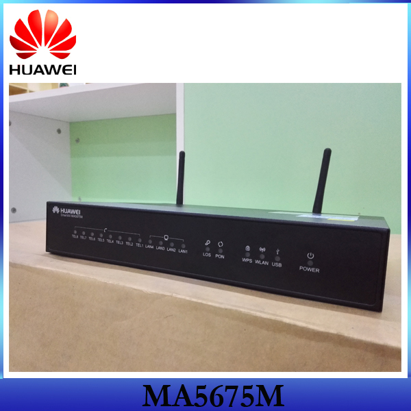 huawei wifi ma5675m router modem with rj45 port