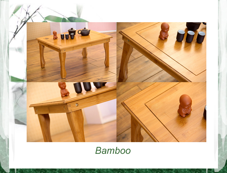 家庭用家具一般的な使用と近代的な外観の竹のティーテーブル仕入れ・メーカー・工場