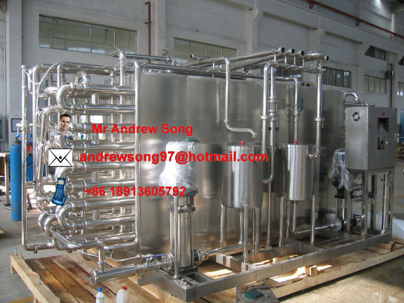 fruit juice pasteurizer