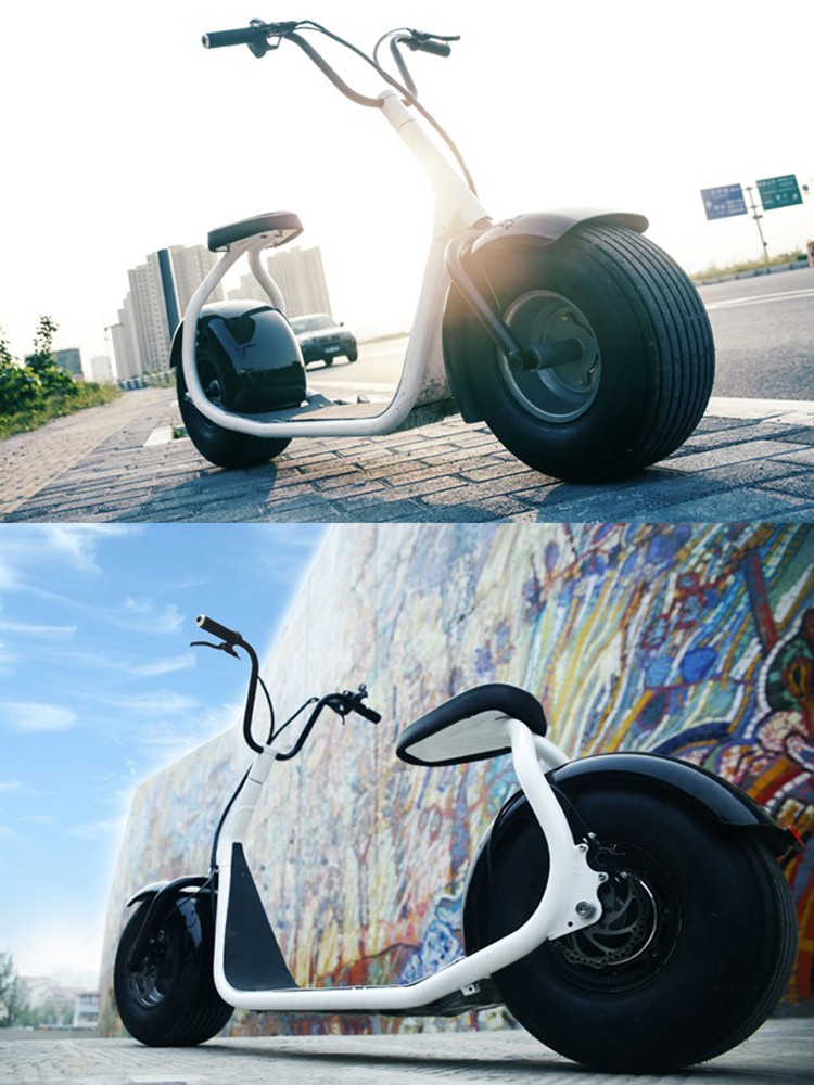 2016 the most fashionable citycoco 2 wheel electric scooter, adult electric motorcycle