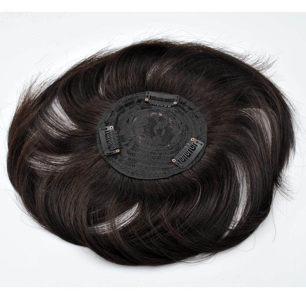 Brazilian Remy Hair Toupee For Women Base Size 6 Inch X 6 Inch