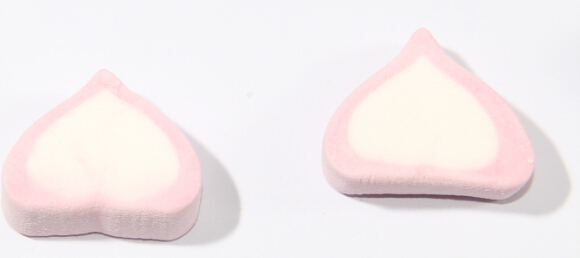 animal shape marshmallow, color mashllow