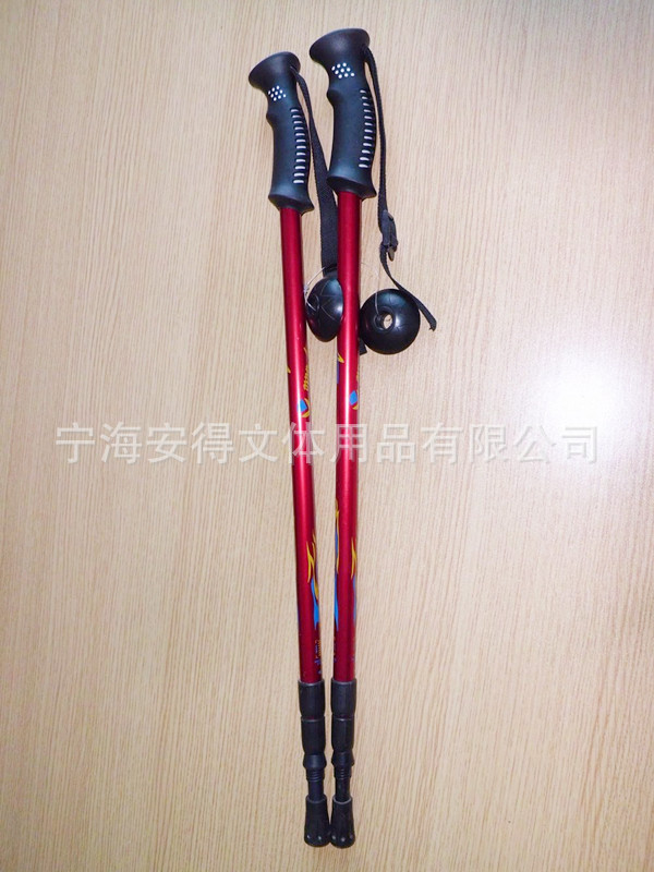 アーンドラエクステンションスタイルの供給evaハンドル登山杖屋外6061トレッキングポール問屋・仕入れ・卸・卸売り