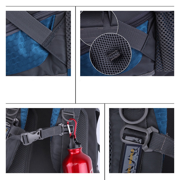 2015 Top Sale New Pattern Camping Backpack