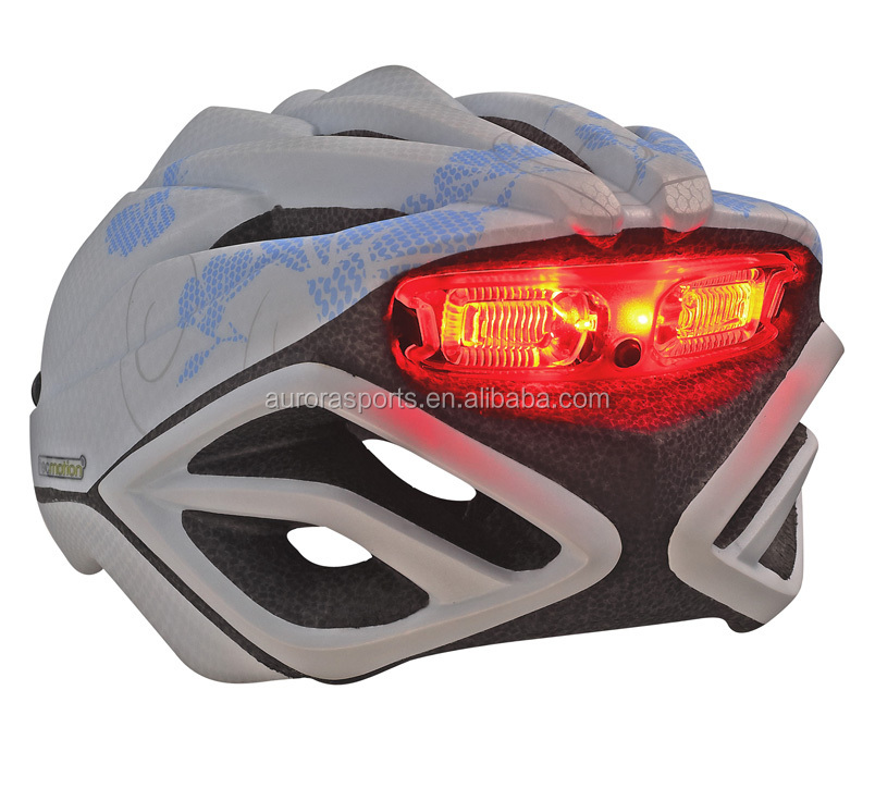 ledライトを点滅自転車のヘルメット、 成人男性の自転車のヘルメット仕入れ・メーカー・工場