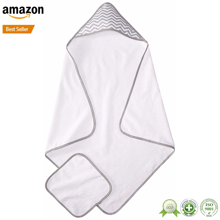 Soft Solid Custom Cotton Hooded Bath Towel Baby Buy Bath Towel Baby