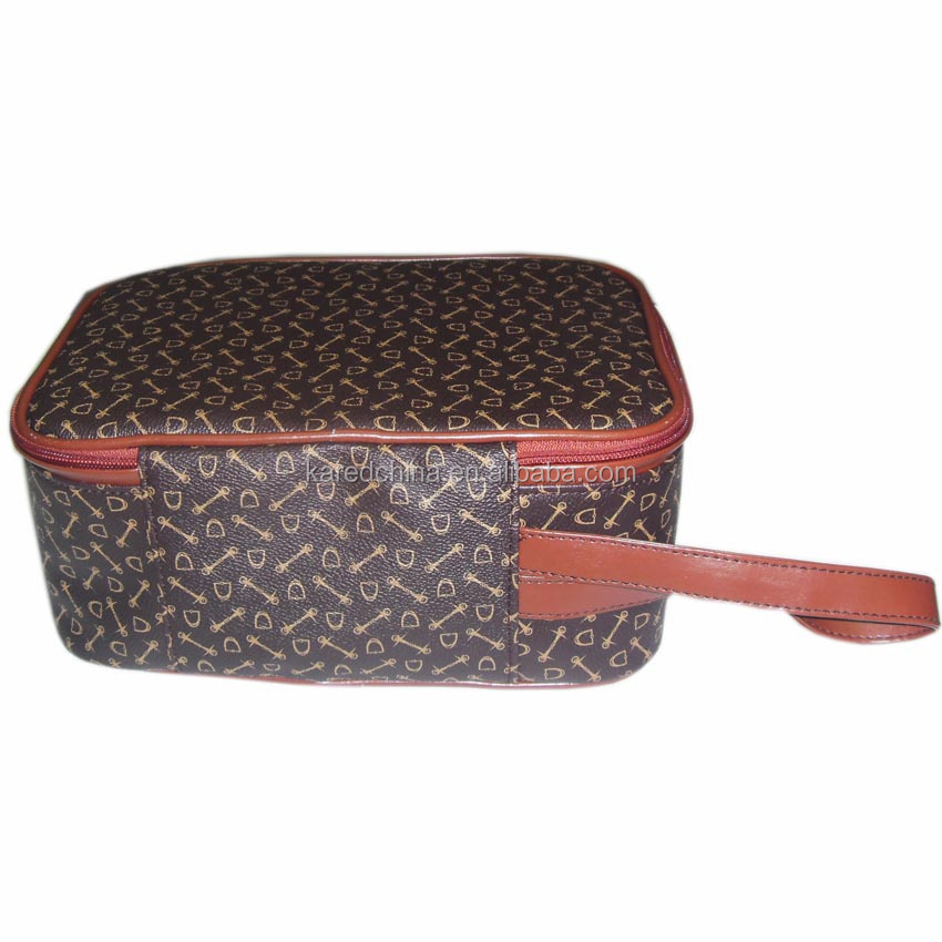 string pu cheap printed durable tea bag fabric storage tea cover