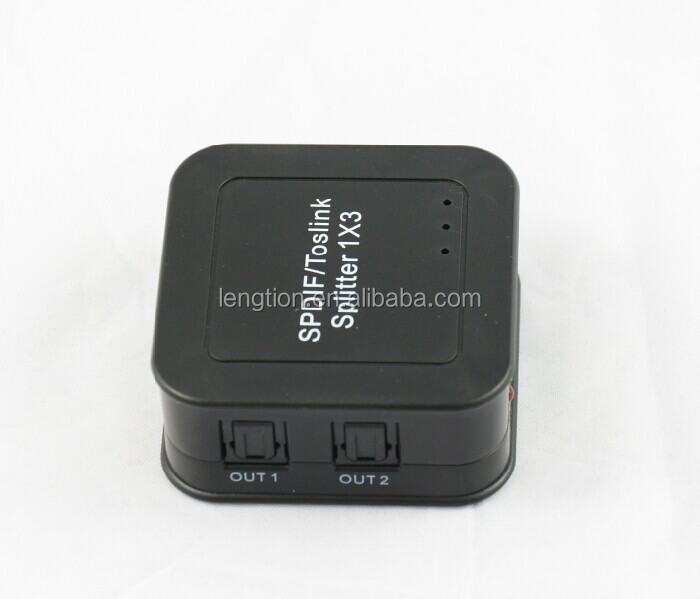 新しい高品質の白2014年3ポートtosl<em></em>inkデジタル光オーディオspdif3×1スイッチスイッチャー+リモコン問屋・仕入れ・卸・卸売り