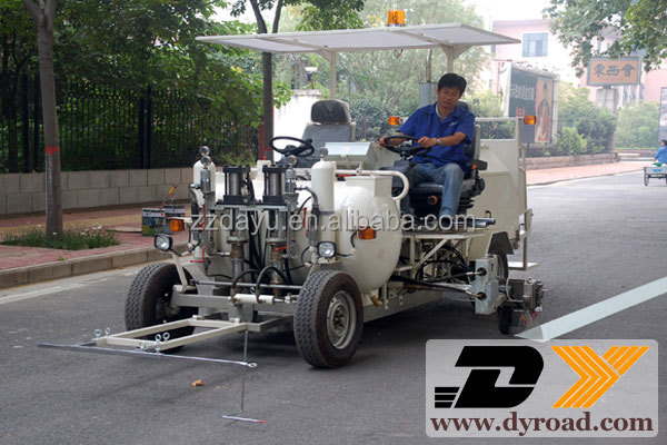 Dy- bsal- i/ii運転タイプコールド塗料の道路マーキングマシン仕入れ・メーカー・工場