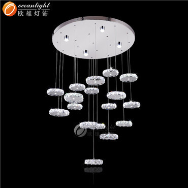 Modern crystal Pendant lighting,modern LED Pendant Light.jpg