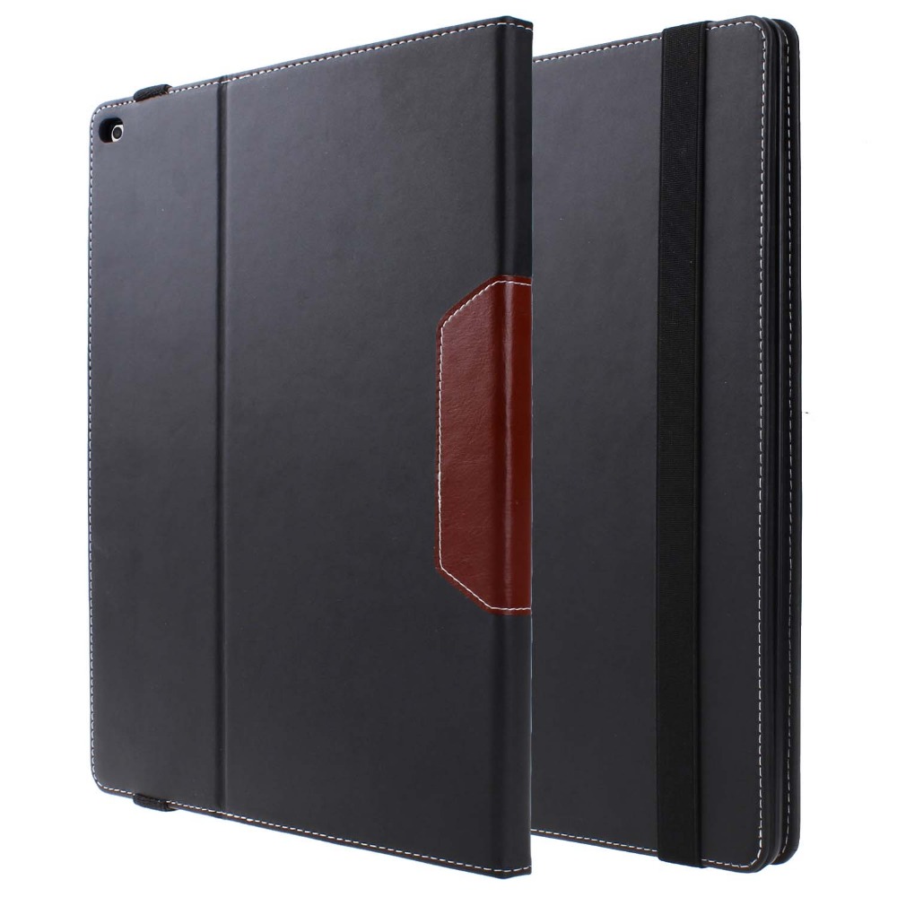新しいデザインのレザーipad用のケースをカバー保護タブレットプロ12.9''12.9インチ仕入れ・メーカー・工場