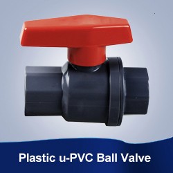 Plastic u-PVC Ball Valve (octagonal )
